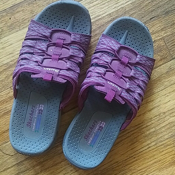 Skechers Outdoor Lifestyle Kids Shoes Sandal sz 5 - Picture 1 of 7